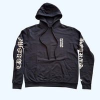 Chrome Hearts 1988 Hoodie Black / Chrome