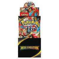 Pokemon - Mega Evolution Half Booster Box (18 Packs)