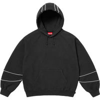 Supreme Panelled Hooded Tracksuit “Black”