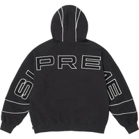 Supreme Panelled Hooded Tracksuit “Black”