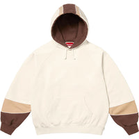 Supreme Panelled Hooded Tracksuit “Natural"