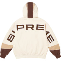 Supreme Panelled Hooded Tracksuit “Natural"