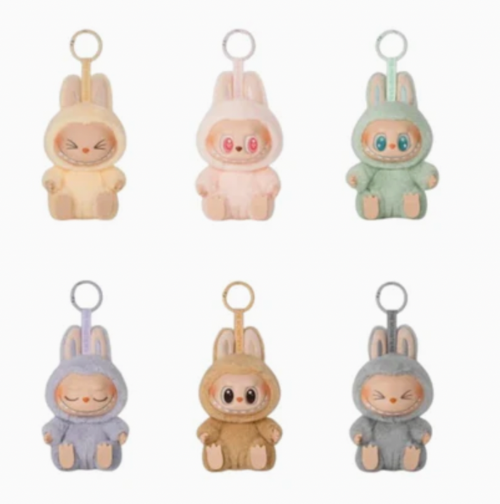 Pop Mart Labubu The Monsters Have a Seat Vinyl Plush Pendant