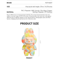 Pop Mart Labubu The Monsters Big into Energy Series Rock The Universe Vinyl Plush Doll