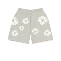 Denim Tears Cotton Wreath Shorts Grey