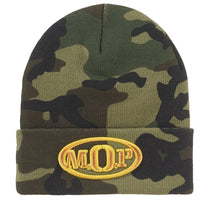 Supreme M.O.P. Beanie Woodland Camo