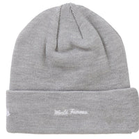 Supreme New Era Box Logo Beanie Heather Grey