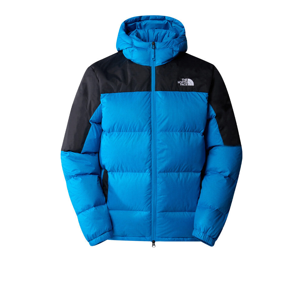 The North Face Diablo Down Hooded Jacket Skyline Blue