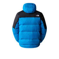 The North Face Diablo Down Hooded Jacket Skyline Blue
