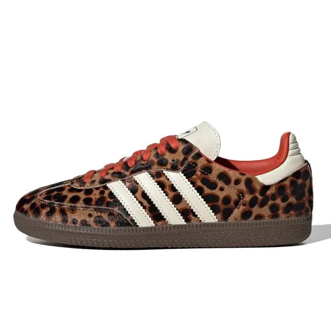 Adidas Samba OG Wmns 'Leopard Pack - Preloved Red' - INSTAKICKSZ LTD