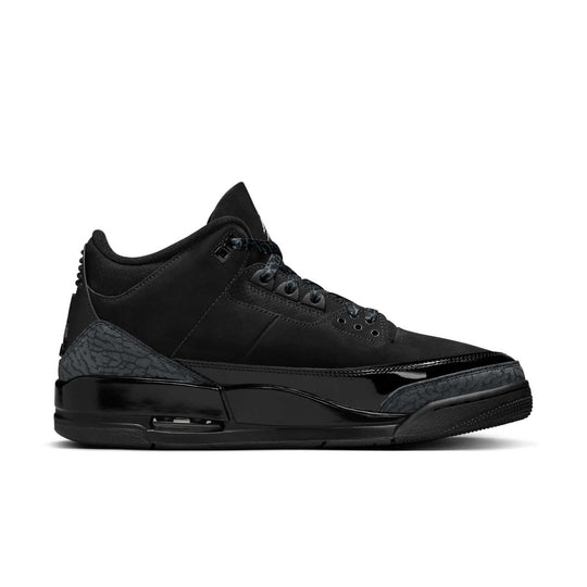 Air Jordan 3 Retro 'Black Cat' 2025 - INSTAKICKSZ LTD