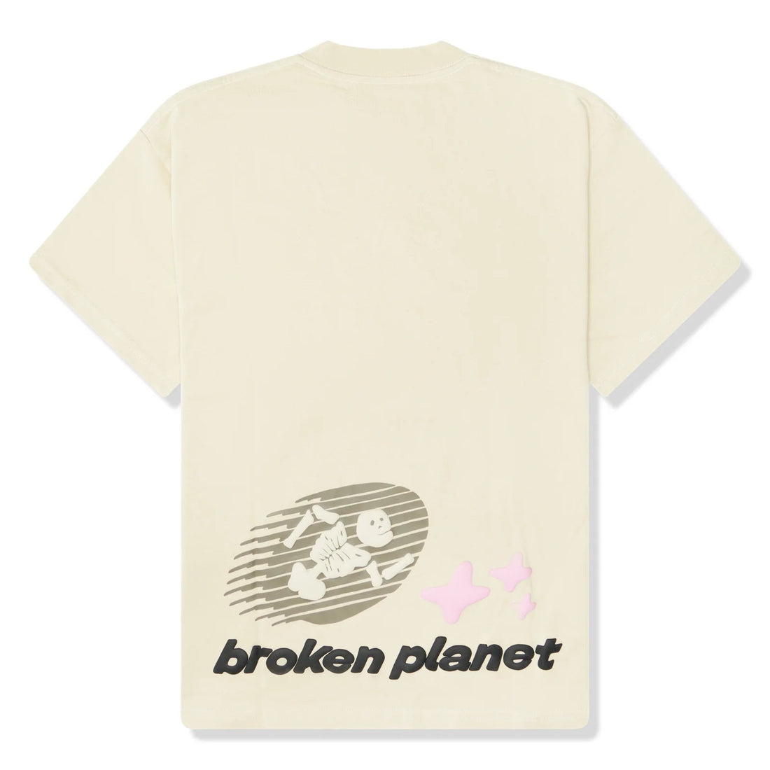 BPM Cosmic Speed Bone White T Shirt - INSTAKICKSZ LTD