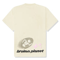 BPM Cosmic Speed Bone White T Shirt - INSTAKICKSZ LTD