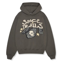 BPM Space Trails Beluga Grey Hoodie - INSTAKICKSZ LTD