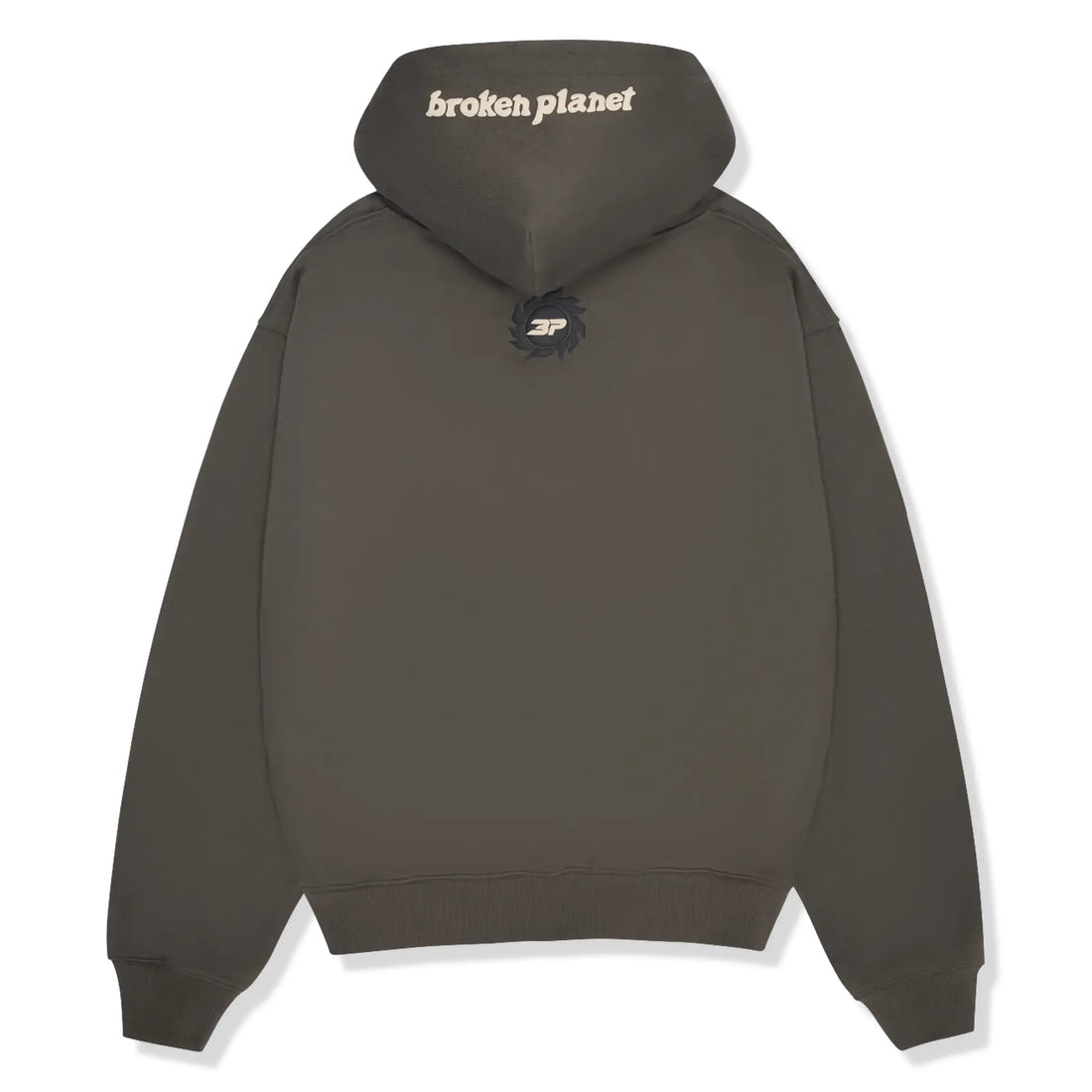 BPM Space Trails Beluga Grey Hoodie - INSTAKICKSZ LTD