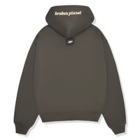 BPM Space Trails Beluga Grey Hoodie - INSTAKICKSZ LTD