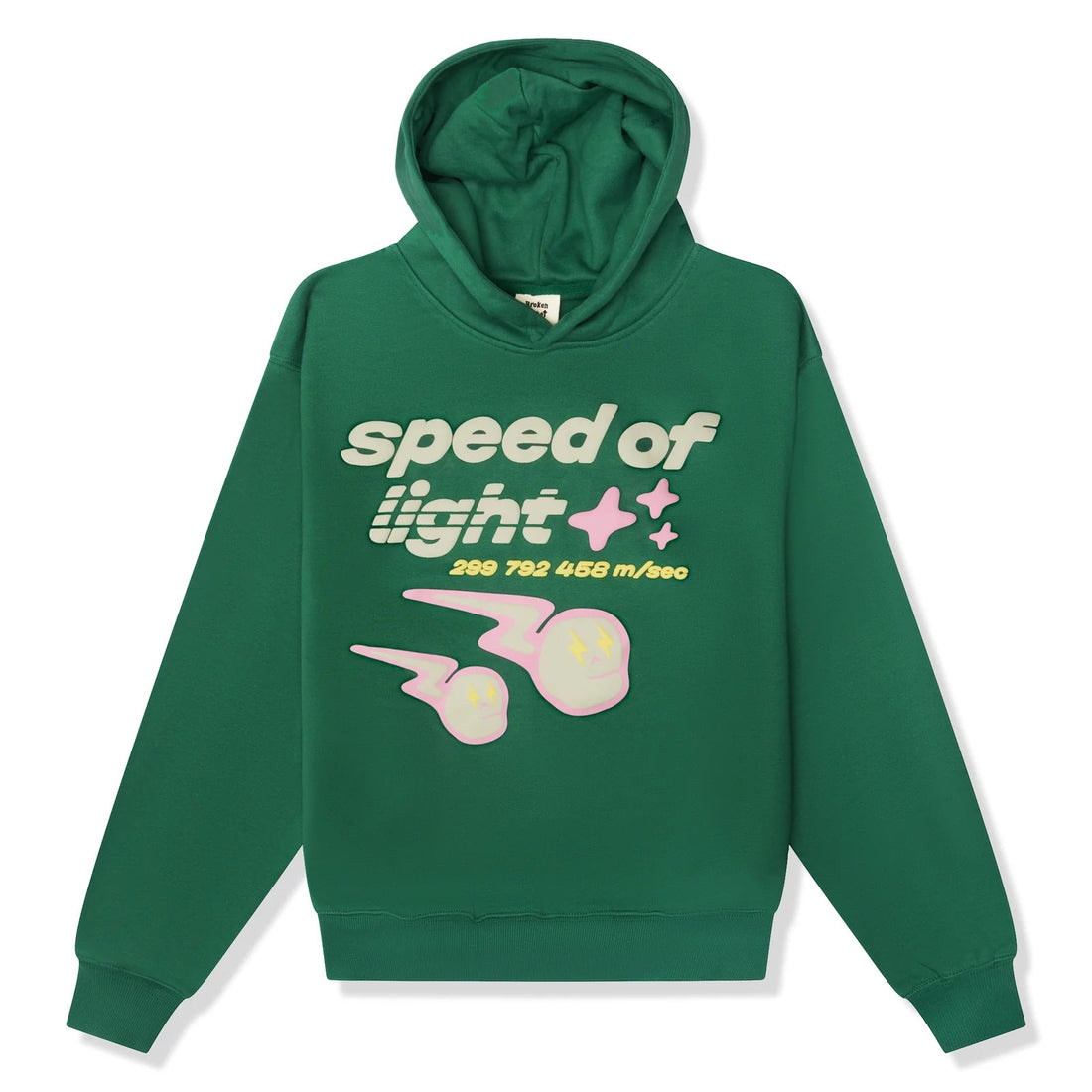 BPM Speed Of Light Hoodie Malachite Green - INSTAKICKSZ LTD