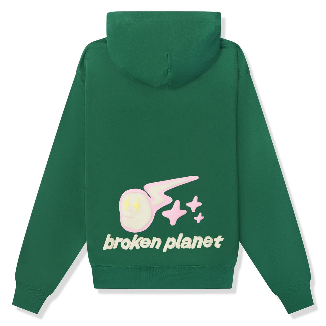 BPM Speed Of Light Hoodie Malachite Green - INSTAKICKSZ LTD