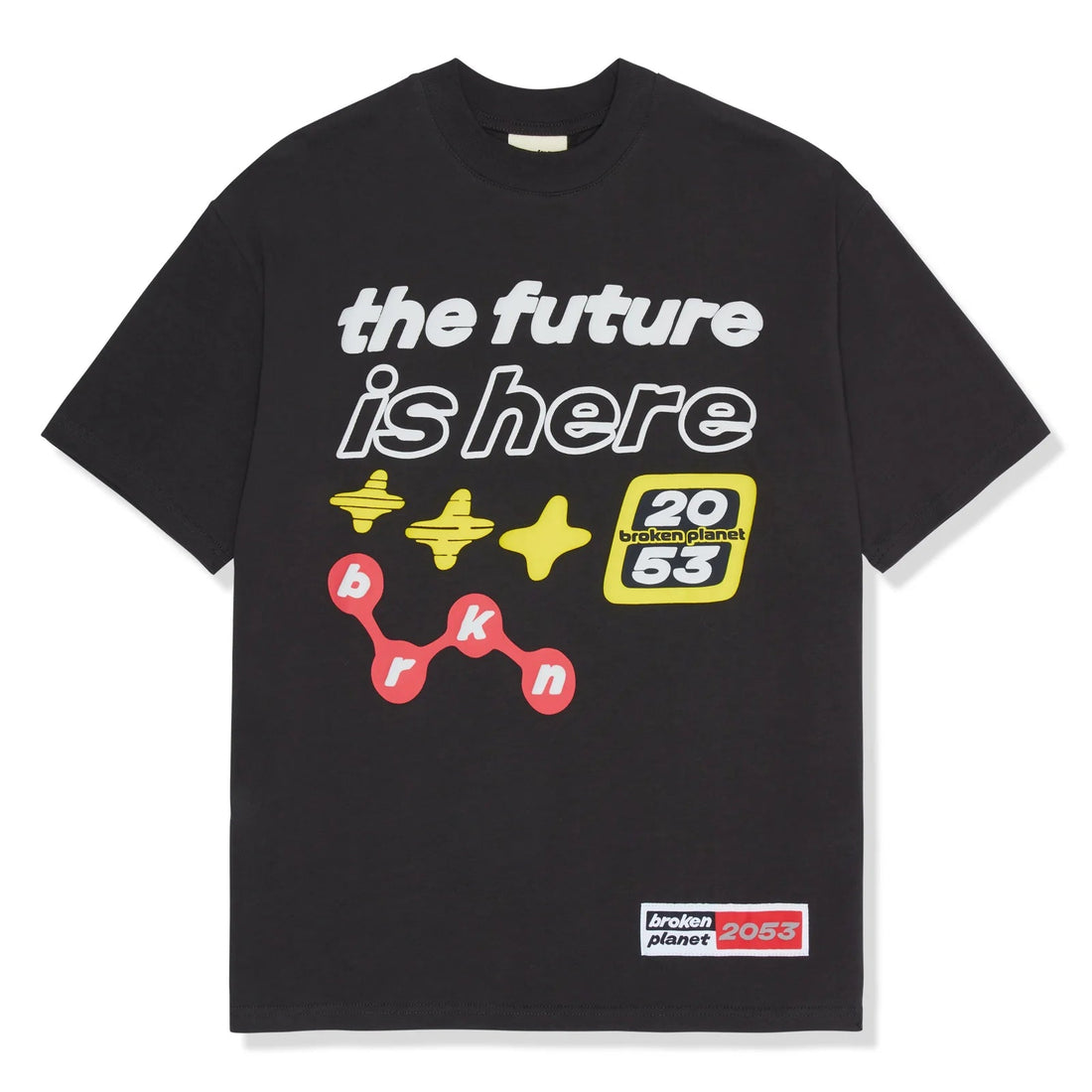 BPM The Future Is Here Midnight Black T Shirt - INSTAKICKSZ LTD