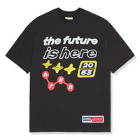 BPM The Future Is Here Midnight Black T Shirt - INSTAKICKSZ LTD