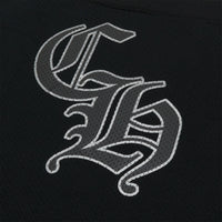 Chrome Hearts Stadium Mesh L/S Black Jersey & Logo Patch Shorts Set