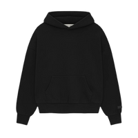Fear of God Classic Jet Black Hoodie SS25