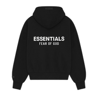 Fear of God Classic Jet Black Hoodie SS25