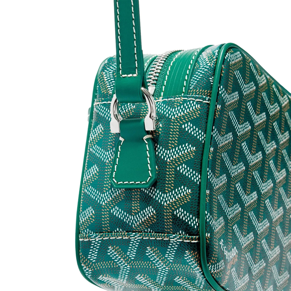 Goyard Cap Vert Crossbody Bag Green