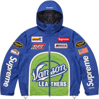 Supreme®/Vanson Leathers®/GORE-TEX Shell Jacket Royal