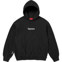 Supreme Box Logo Hooded Sweatshirt Black