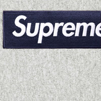Supreme Box Logo Hooded Sweatshirt Heather Grey