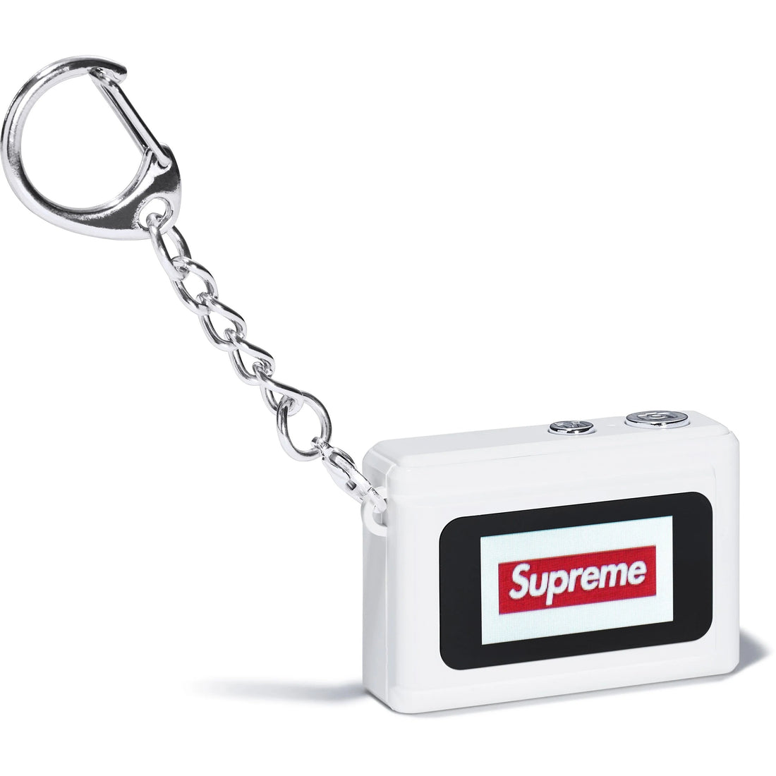 Supreme Digital Camera Keychain