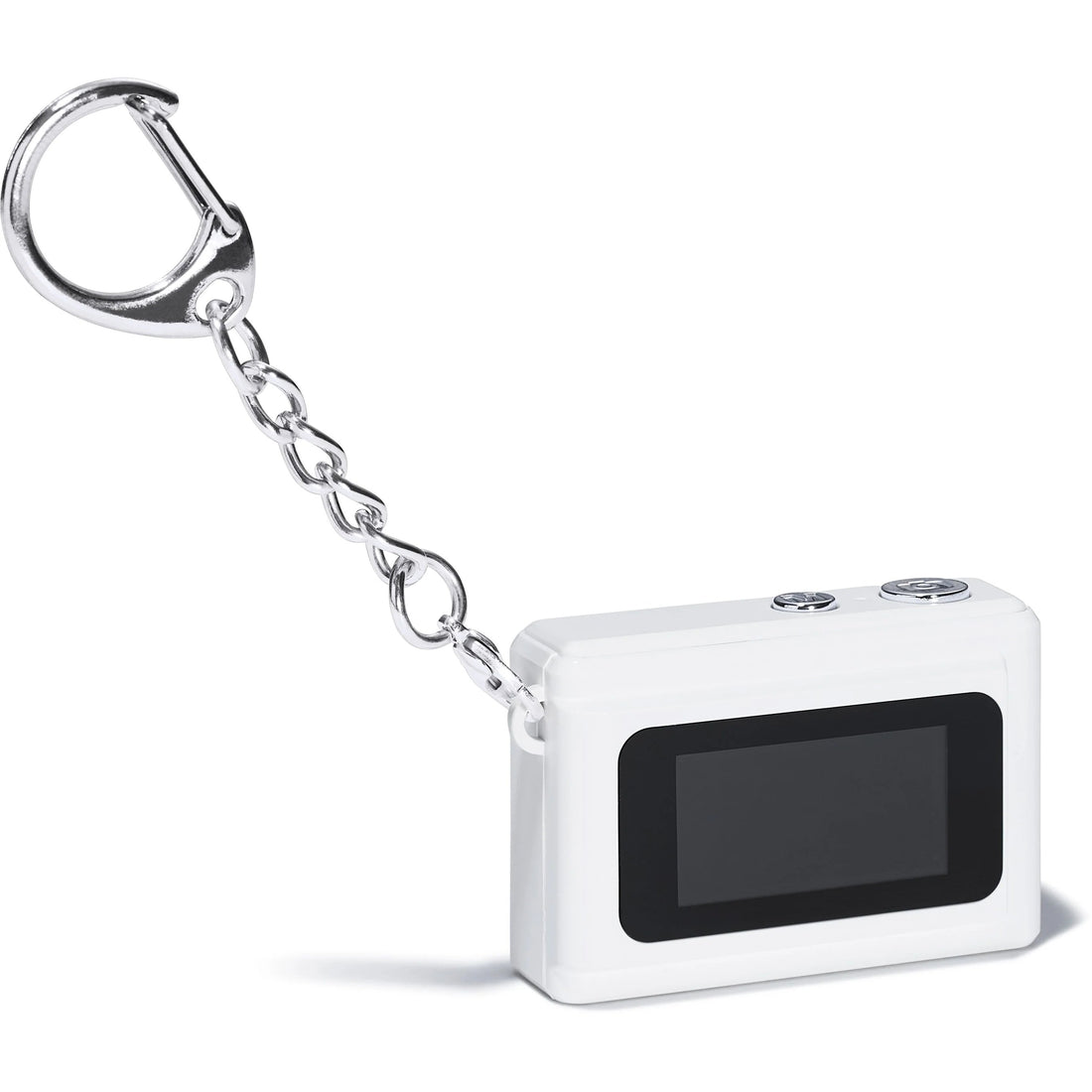 Supreme Digital Camera Keychain