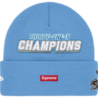 New Era® Football Beanie Light Blue