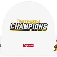 New Era® Football Beanie White