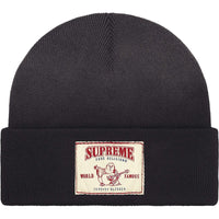Supreme®/True Religion® Beanie Black