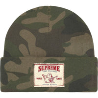 Supreme®/True Religion® Beanie Olive Camo