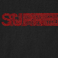 Supreme Swarovski Motion Logo Hooded Sweatshirt 'Black'