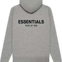 Fear of God Essentials Hoodie 'Dark Oatmeal' - INSTAKICKSZ LTD