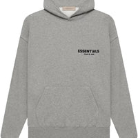 Fear of God Essentials Hoodie 'Dark Oatmeal' - INSTAKICKSZ LTD