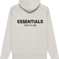 Fear of God Essentials Hoodie 'Light Oatmeal' - INSTAKICKSZ LTD