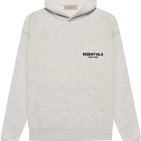 Fear of God Essentials Hoodie 'Light Oatmeal' - INSTAKICKSZ LTD