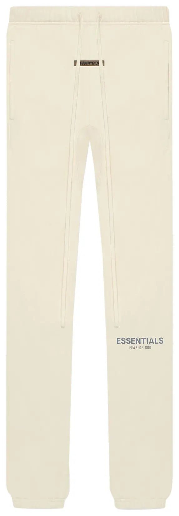 Fear of God Essentials Sweatpants (SS21) Cream/Buttercream BLACK FRIDAY - INSTAKICKSZ LTD