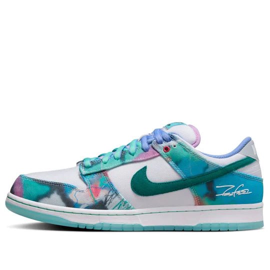 Futura Laboratories x Nike Dunk SB Low 'Bleached Aqua' - INSTAKICKSZ LTD