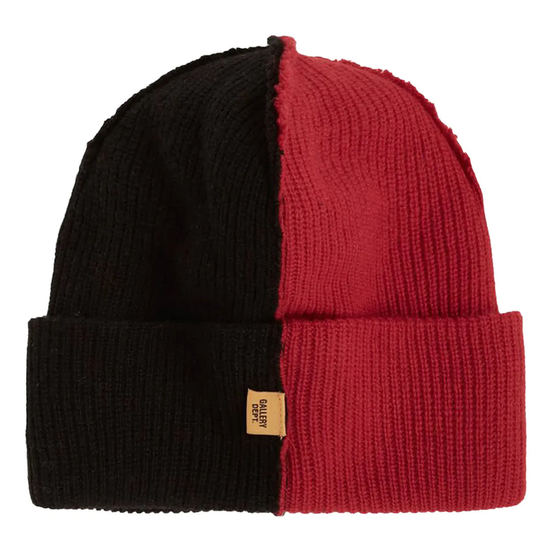 Gallery Dept. Topanga Black Red Beanie