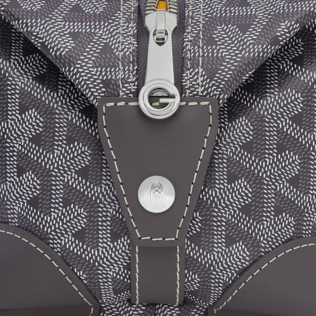 Goyard Bowling 25 Grey Toiletry Bag - INSTAKICKSZ LTD