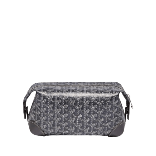 Goyard Bowling 25 Grey Toiletry Bag - INSTAKICKSZ LTD