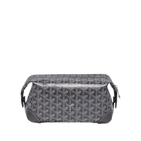 Goyard Bowling 25 Grey Toiletry Bag - INSTAKICKSZ LTD