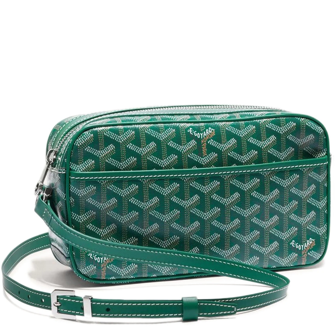 Goyard Cap Vert Crossbody Bag Green