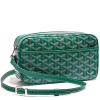 Goyard Cap Vert Crossbody Bag Green